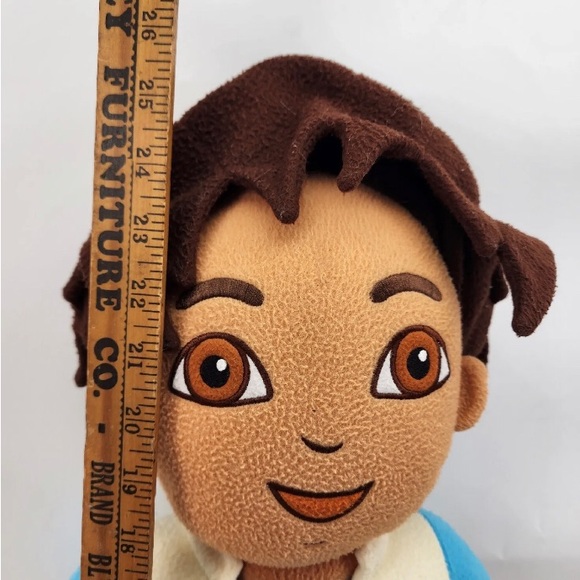 Nickelodeon “Go Diego Go” Plush Jumbo Soft Boy Doll 24” from 2007 Very HTF - Picture 10 of 12